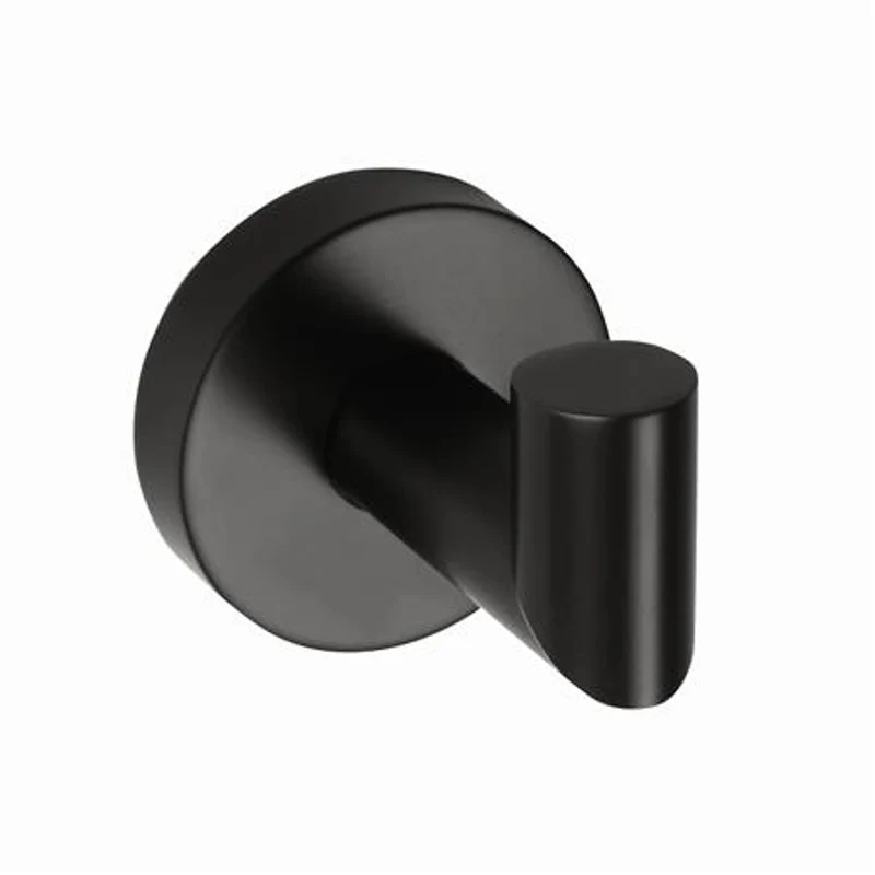 Handdukskrok Duschbyggarna BLACK C1102