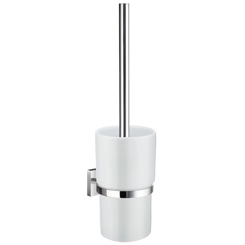 WC-Borste Smedbo House, med behållare Krom Blank