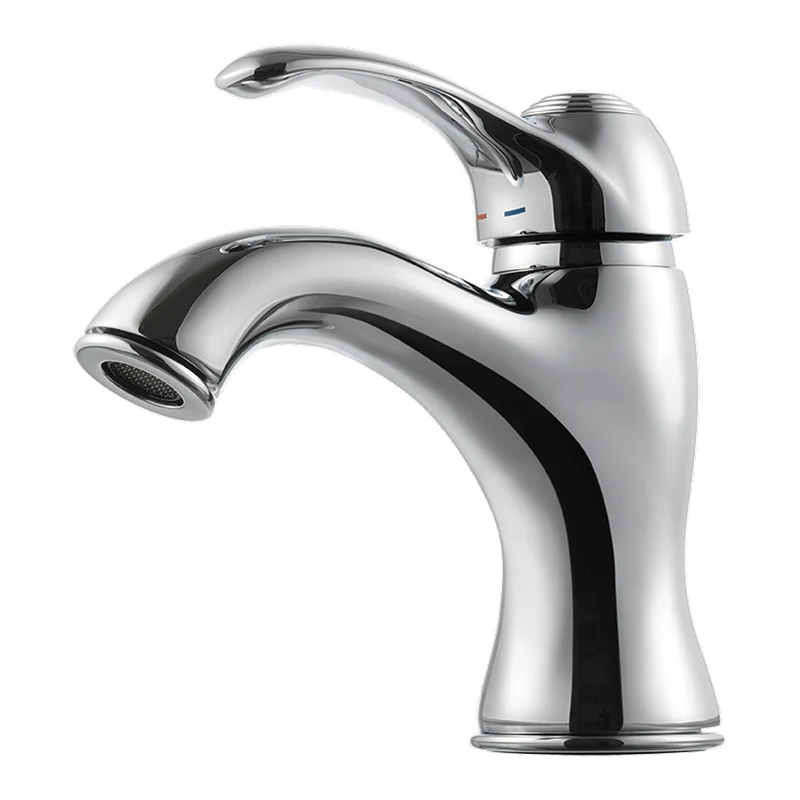 Tvättställsblandare Tapwell FA071 Krom Classic