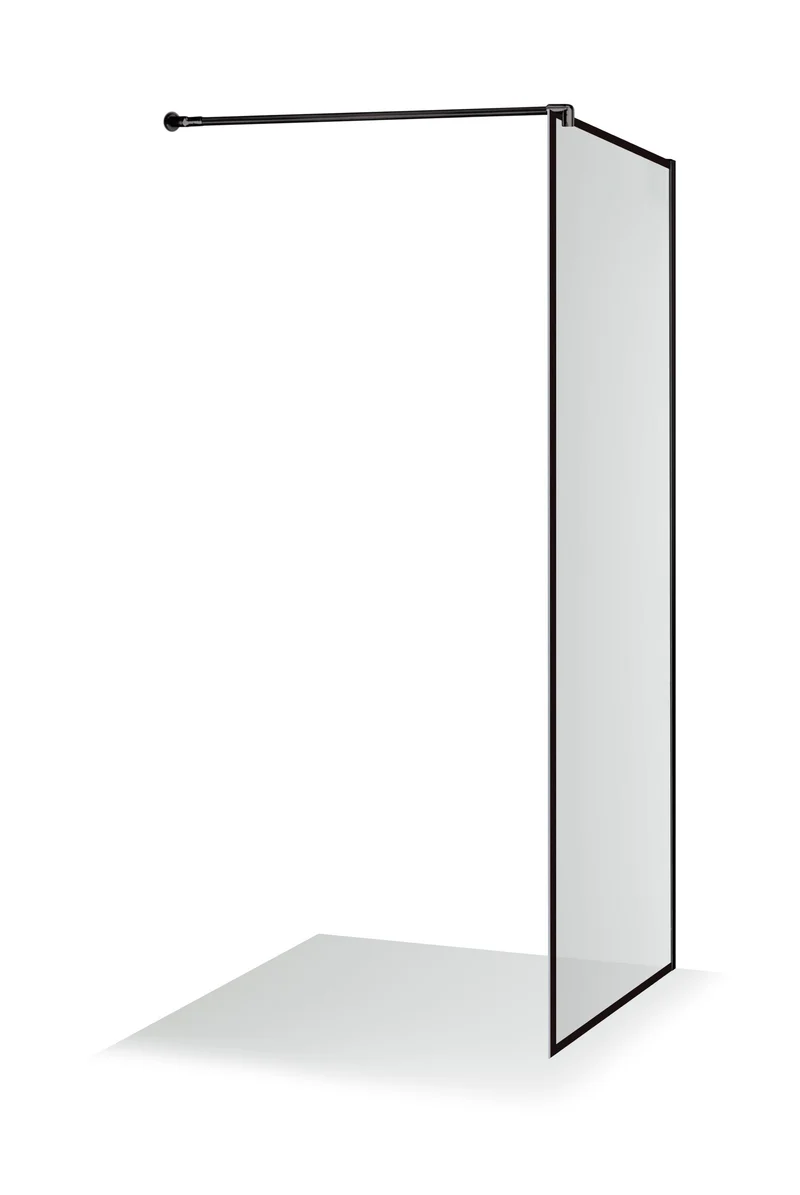 Duschvägg Duschbyggarna Industrial Decor Solo Frame