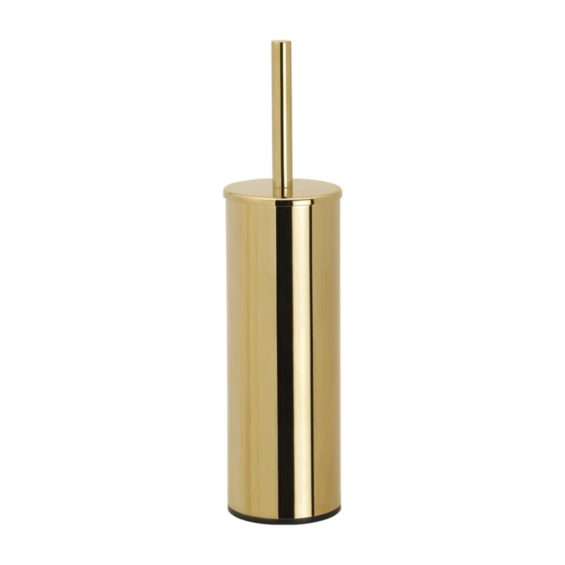 Toalettborste Duschbyggarna Gold Set Sluten
