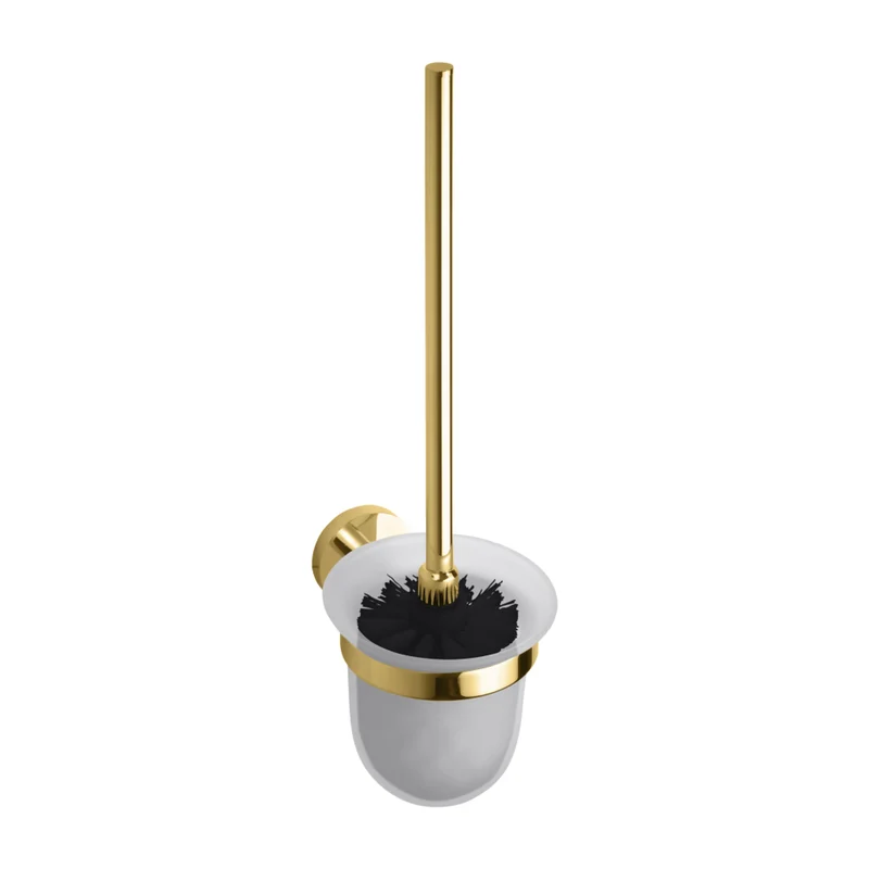 Toalettborste Duschbyggarna Gold Set Öppen