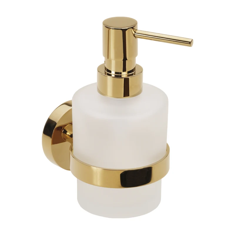 Tvåldispenser Duschbyggarna Gold