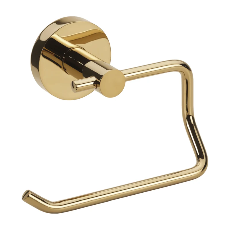 Toalettpappershållare Duschbyggarna Gold utan Lock