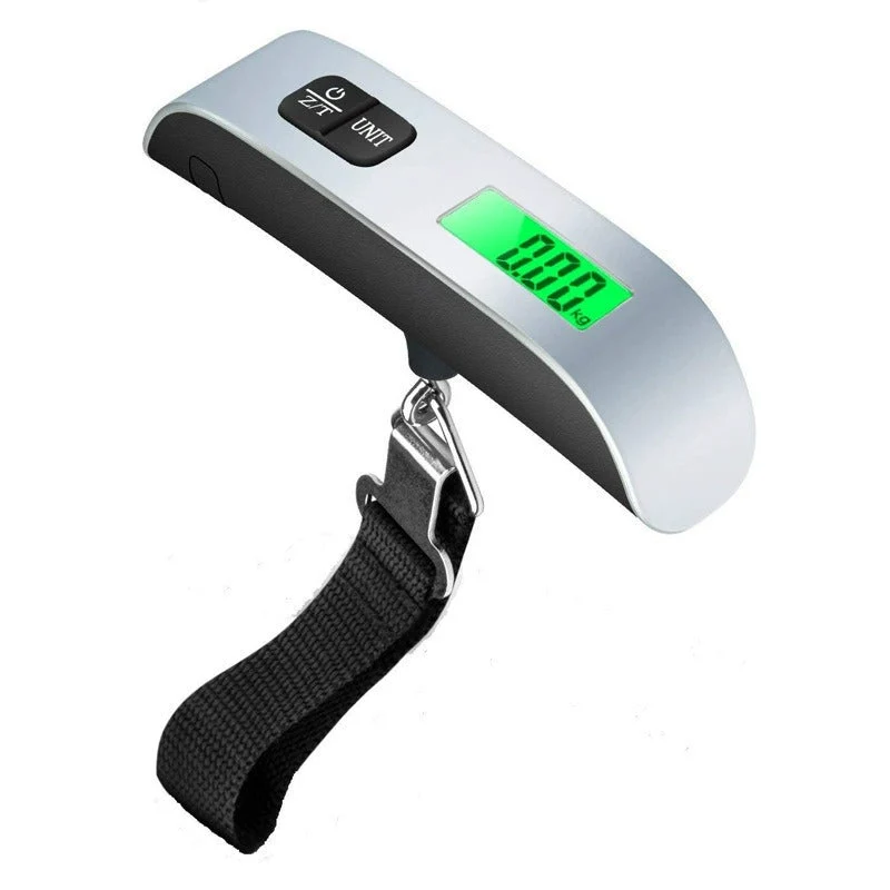 DDigital Bagagevåg 50 kg – Resevåg med LCD-display