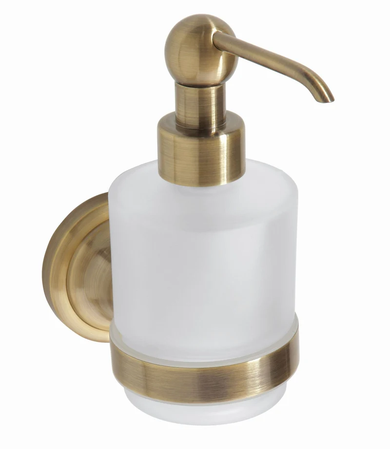 Tvåldispenser Duschbyggarna CLASSIC BRONS