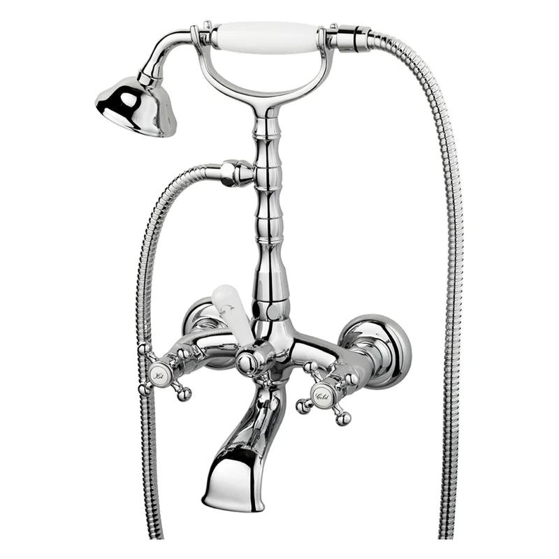 Badkarsblandare Tapwell FBLV023-150 Classic