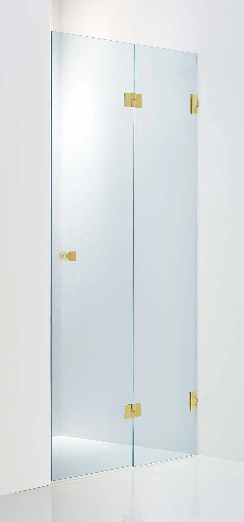 Duschdörr Duschbyggarna Design Plus Vikdörr