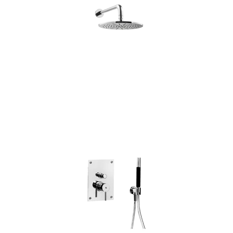 Takduschset Tapwell BOX7200 ED2 Inbyggd