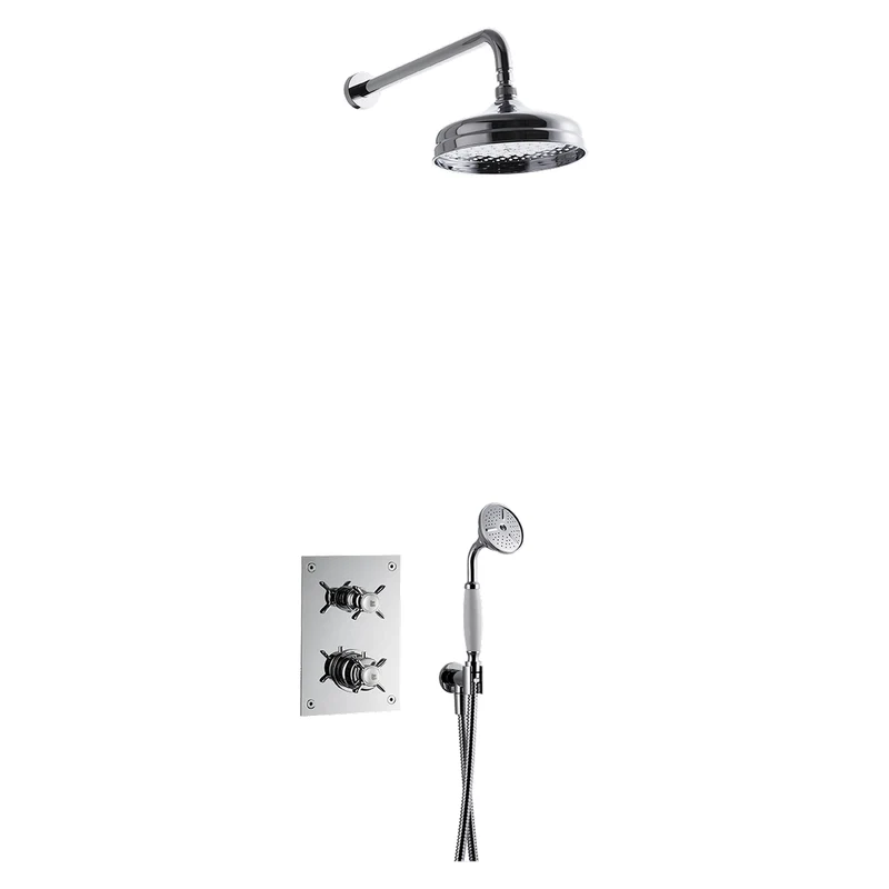 Takduschset Tapwell BOX0268 ED2 Classic Inbyggd