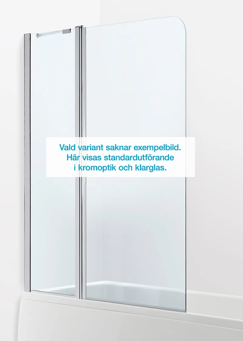 Badkarsvägg Duschbyggarna Bad Modell 86