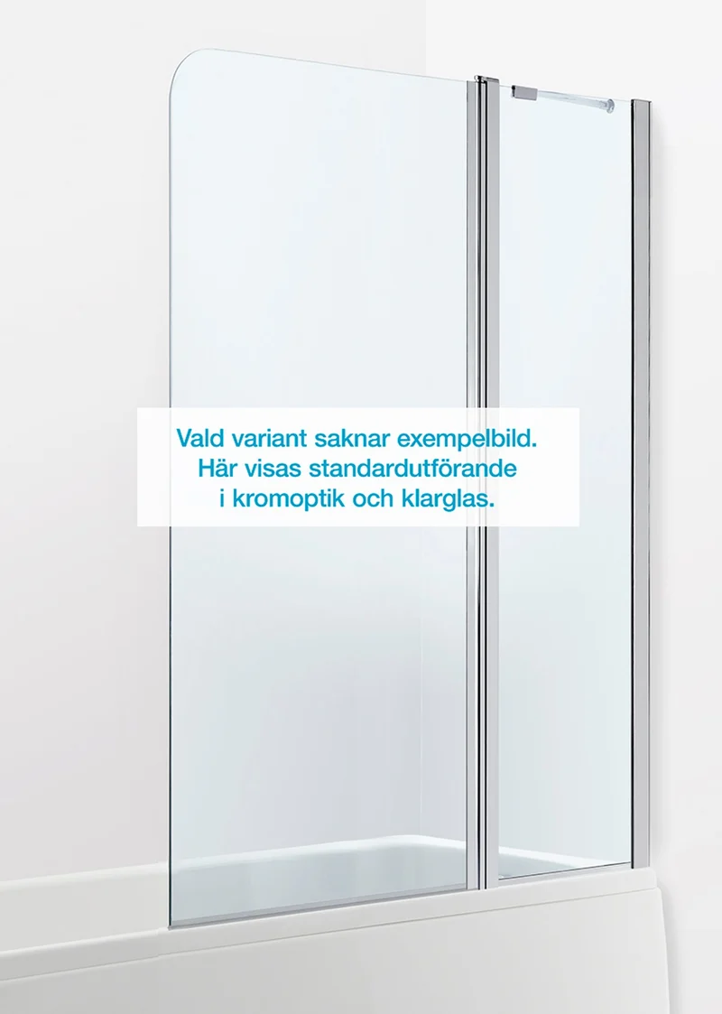 Badkarsvägg Duschbyggarna Bad Modell 86