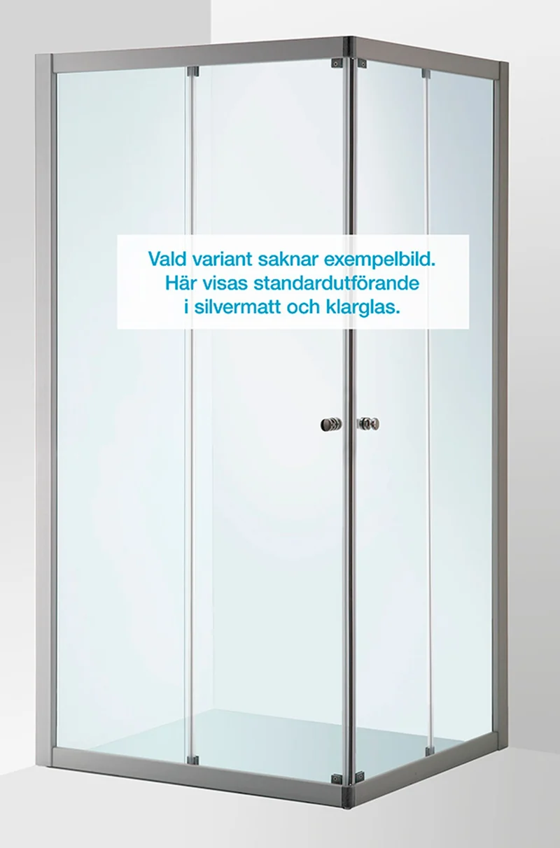 Duschhörna Duschbyggarna Modell 500