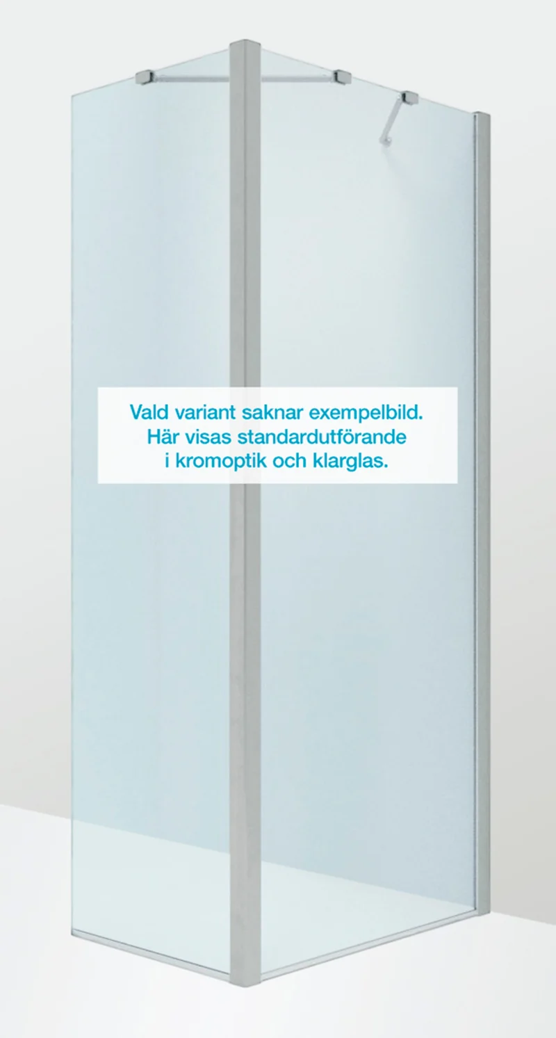 Duschvägg Duschbyggarna Bona Vinkel