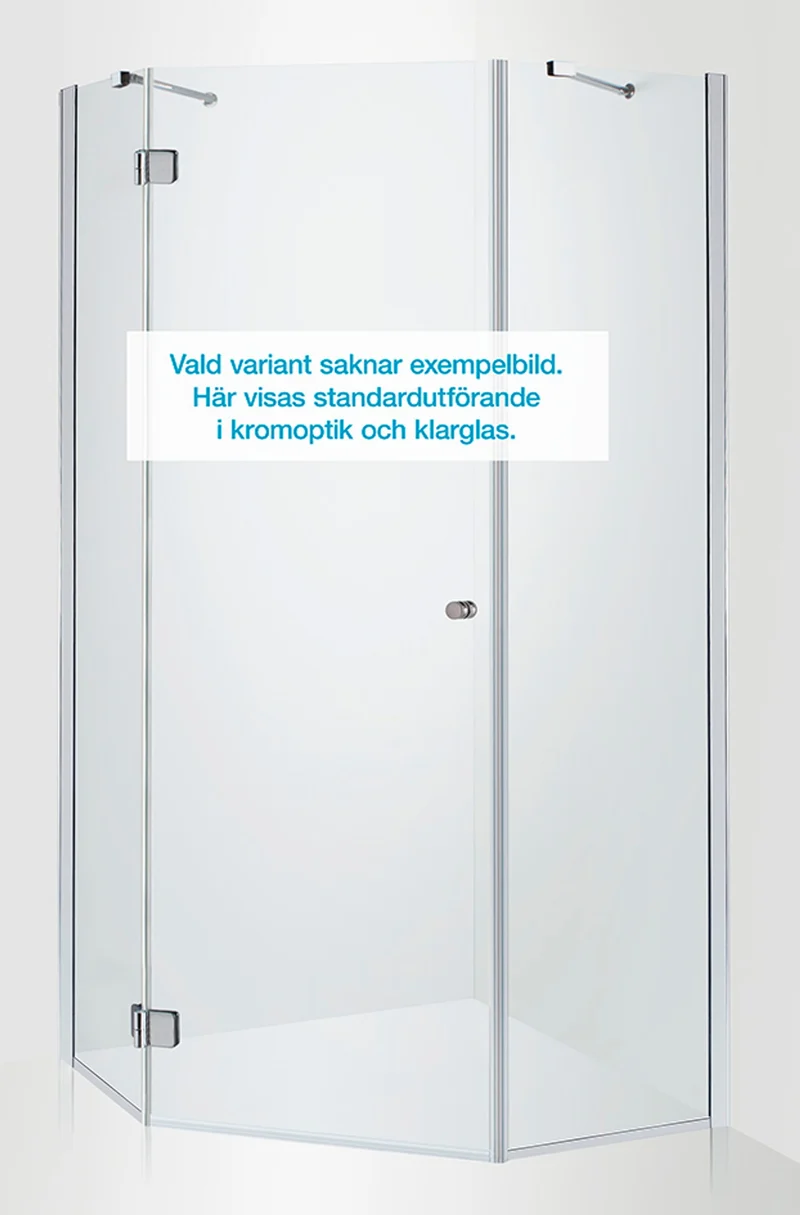 Duschhörna Duschbyggarna Palladium Femhörning