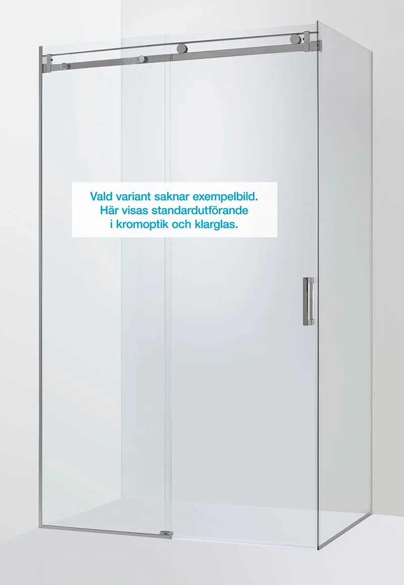 Duschhörna Duschbyggarna Palladium Hörna med Skjutdörr