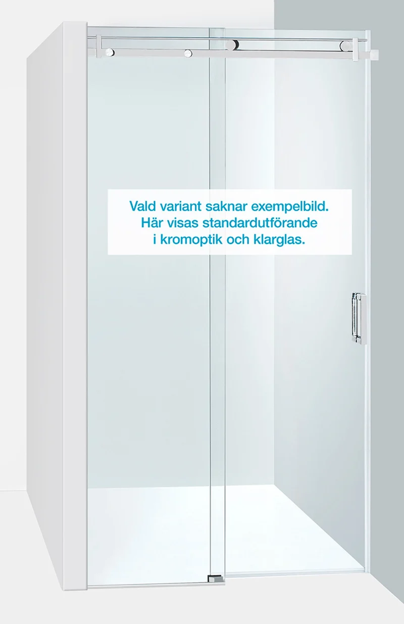 Duschvägg Duschbyggarna Palladium Skjutdörr