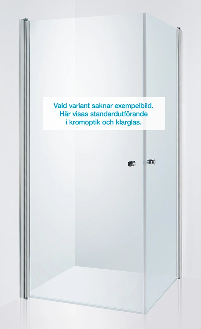 Duschhörna Duschbyggarna Twin de Luxe