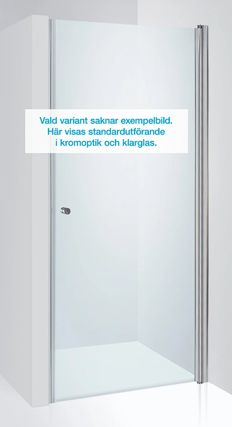Duschdörr Duschbyggarna Swing de Luxe