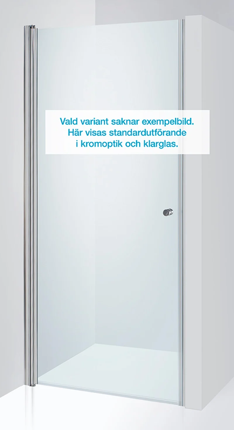 Duschdörr Duschbyggarna Swing de Luxe