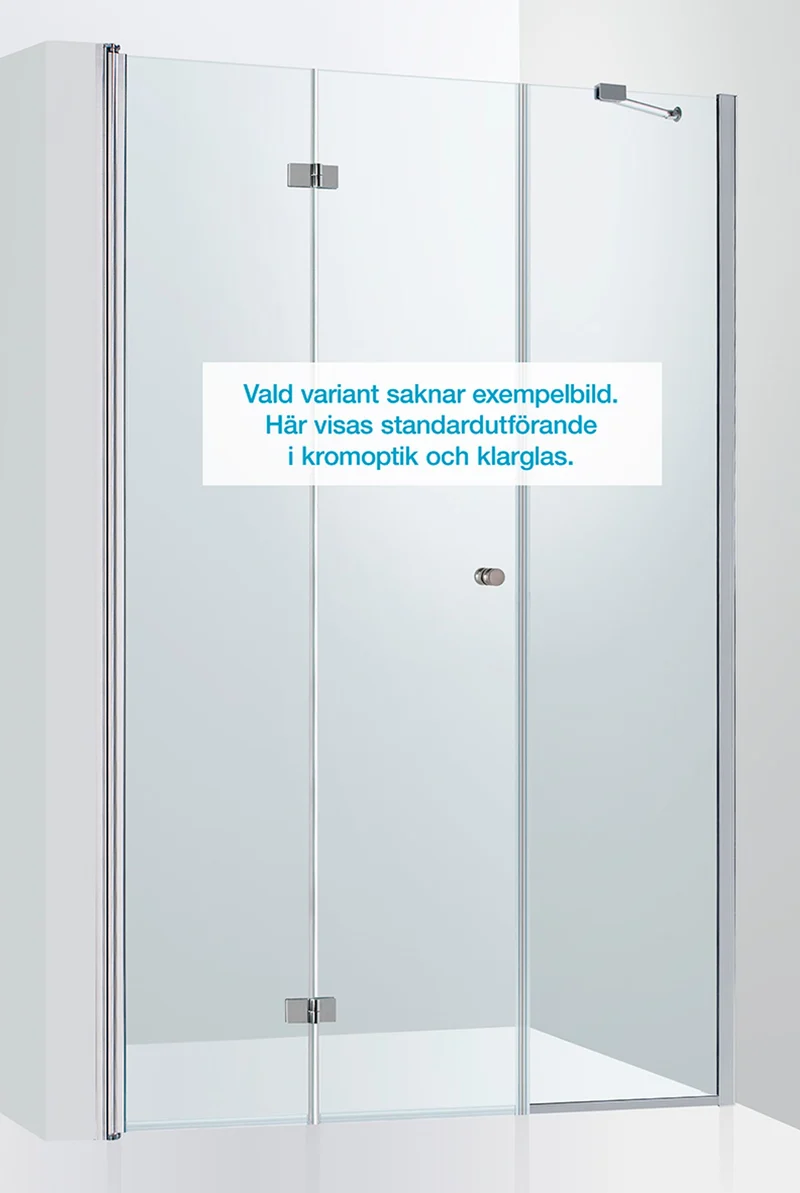 Duschvägg Duschbyggarna Palladium Plus Linje