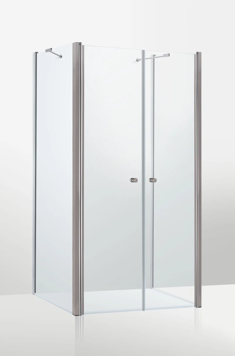 Duschvägg Duschbyggarna Duo de Luxe U-dusch