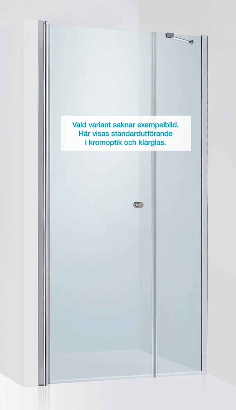 Duschvägg Duschbyggarna Swing de Luxe Linje