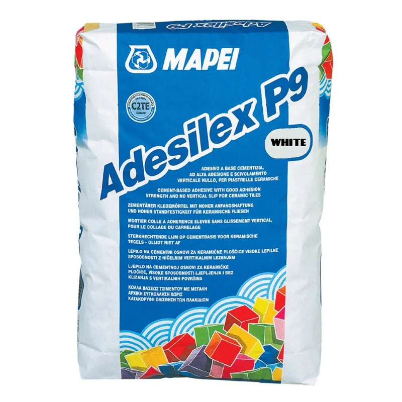 Fästmassa Adesilex P9 Vit 20 kg