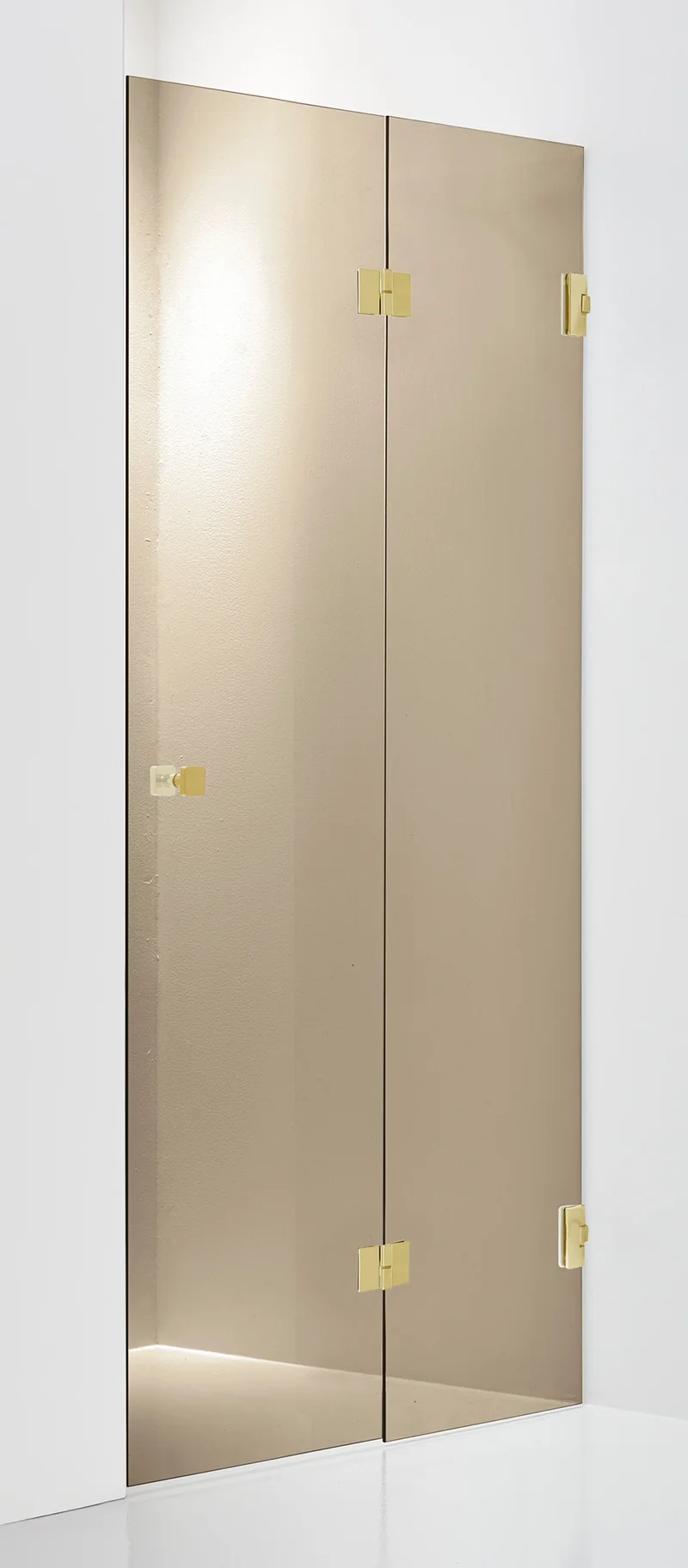 Duschdörr Duschbyggarna Design Plus Vikdörr