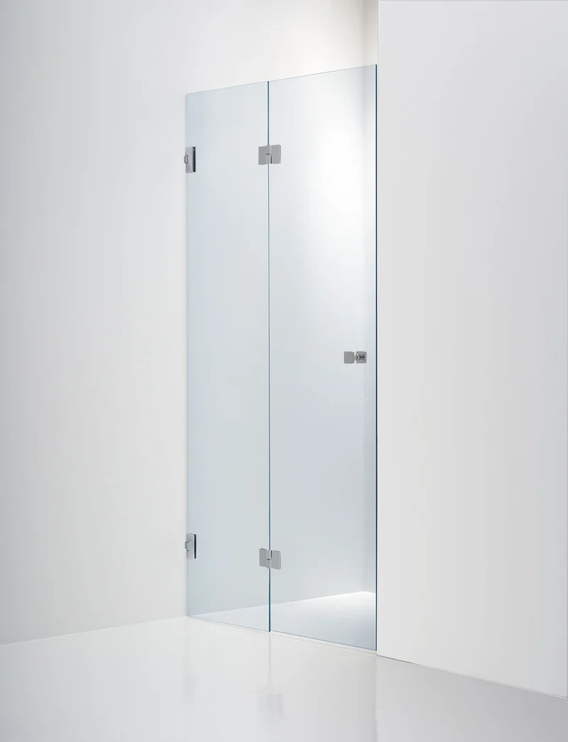 Duschdörr Duschbyggarna Design Plus Vikdörr