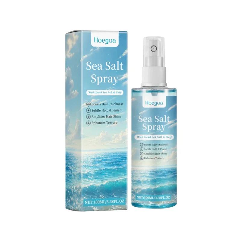 Sea Salt Hair Spray For Easy Styling Texture & Thickness