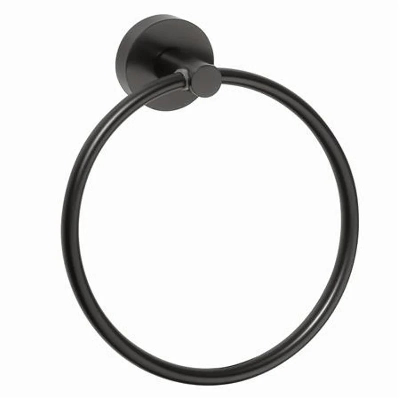 Handduksring Duschbyggarna BLACK