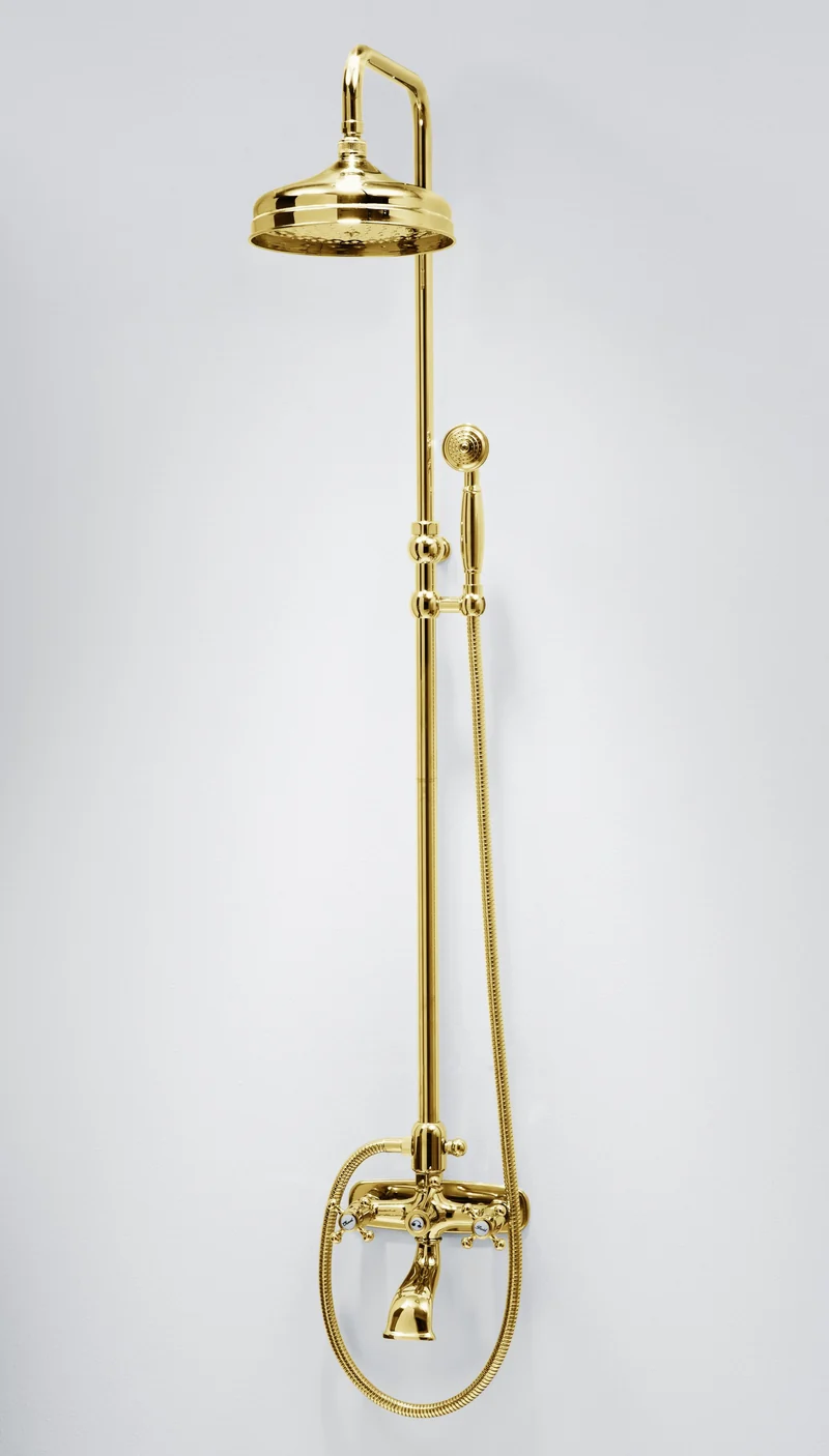 Takdusch Duschbyggarna Lady med 2-greppsblandare för Badkar