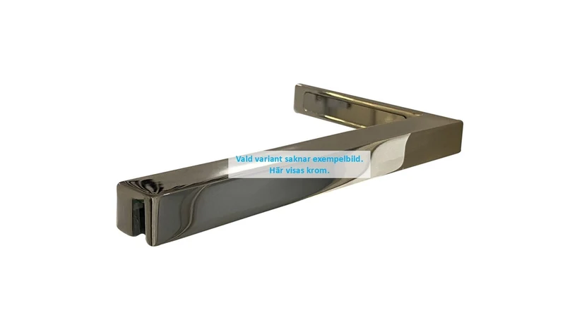 Stabiliserande stag Duschbyggarna Design L-stag