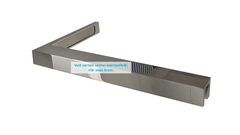 Stabiliserande stag Duschbyggarna Design L-stag