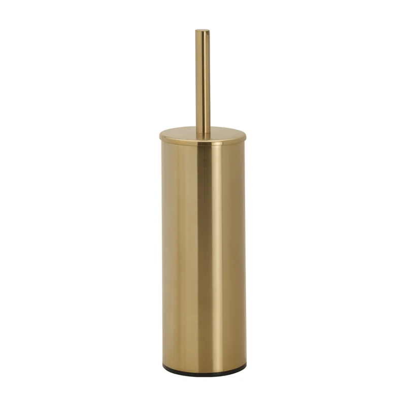 Toalettborste Duschbyggarna Brass Set Sluten