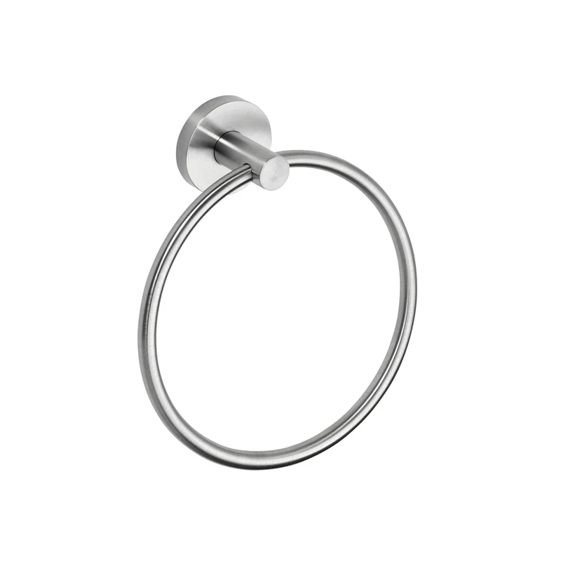 Handduksring Duschbyggarna Steel