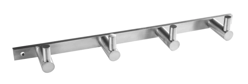 Väggkroklist Duschbyggarna Steel
