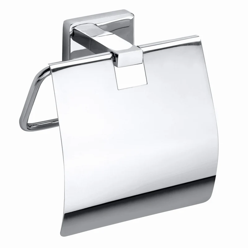 Toalettpappershållare Duschbyggarna ANGLE med Lock