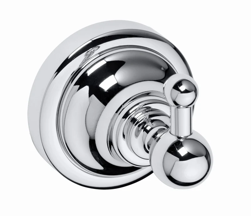 Handdukskrok Duschbyggarna CLASSIC KROM