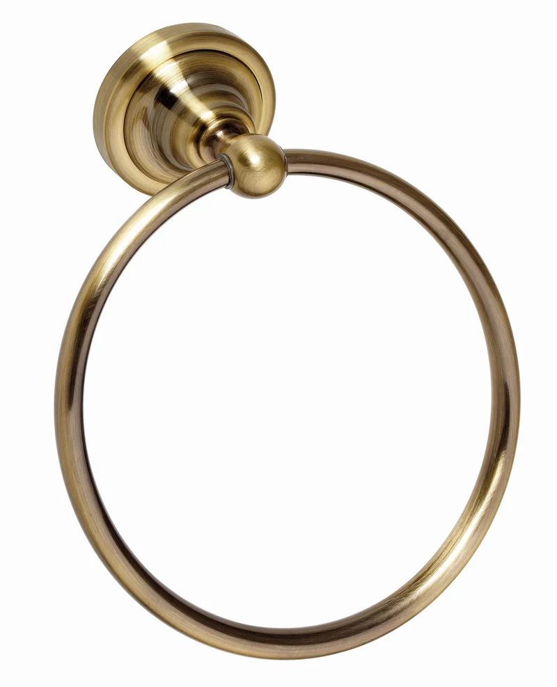 Handduksring Duschbyggarna CLASSIC BRONS