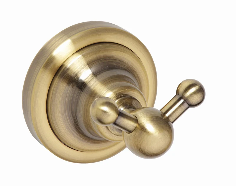 Handdukskrok Duschbyggarna CLASSIC BRONS Dubbel