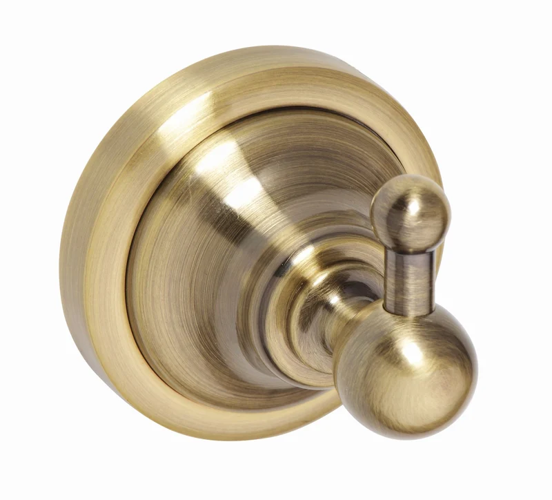 Handdukskrok Duschbyggarna CLASSIC BRONS Enkel