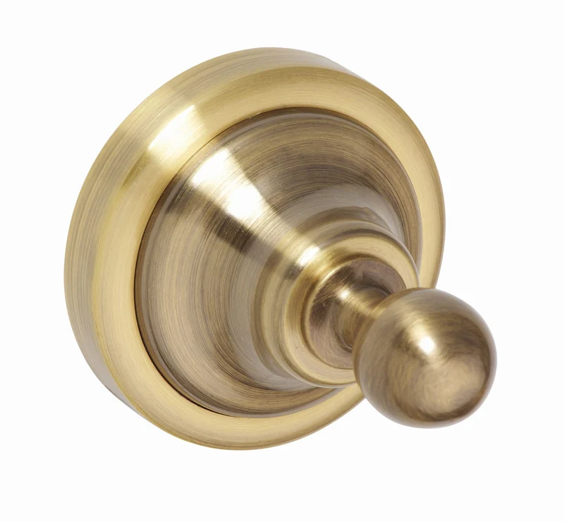 Handdukskrok Duschbyggarna CLASSIC BRONS Enkel