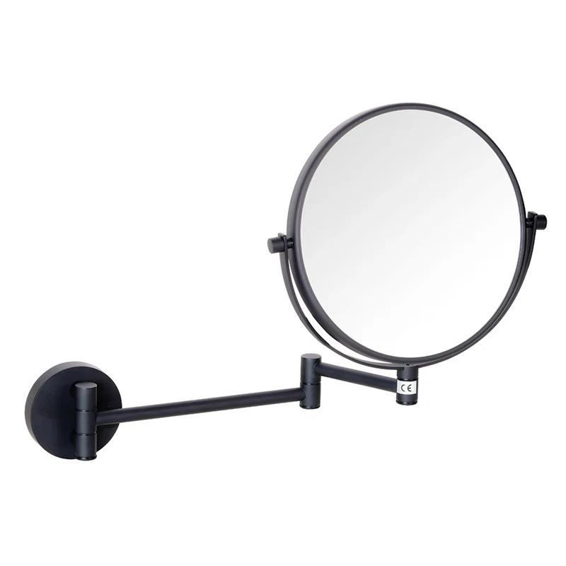 Sminkspegel Duschbyggarna BLACK